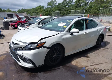 2021 Toyota Camry Xse from USA, damaged, VIN 4T1K61AK7MU519943